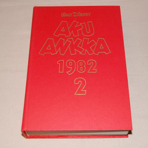 Aku Ankka vuosikirja 1982 osa 2